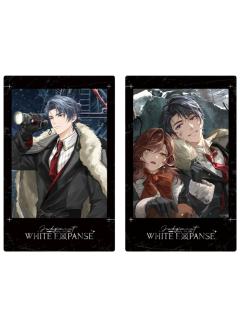 陆景和-冰原上的审判系列满赠拍立得明信片set