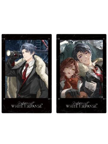 陆景和-冰原上的审判系列满赠拍立得明信片set