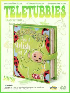 天线宝宝书本抱枕-迪西-资料图