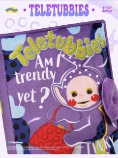 天线宝宝书本抱枕-丁丁-资料图