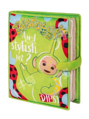 天线宝宝书本抱枕-迪西