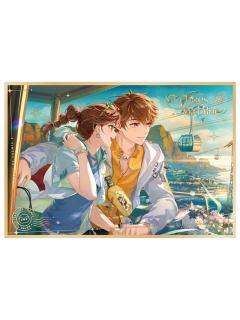 夏彦-朝海回音系列亚克力色纸双人款