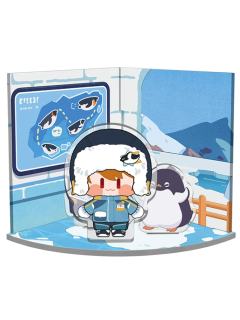 夏彦-朝海回音系列Q版亚克力场景立牌