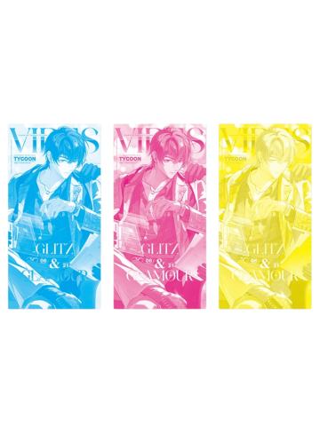 陆景和-VIBES系列满赠三原色叠色透卡