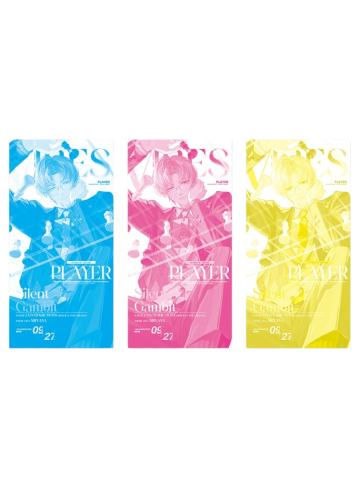 莫弈-VIBES系列满赠三原色叠色透卡