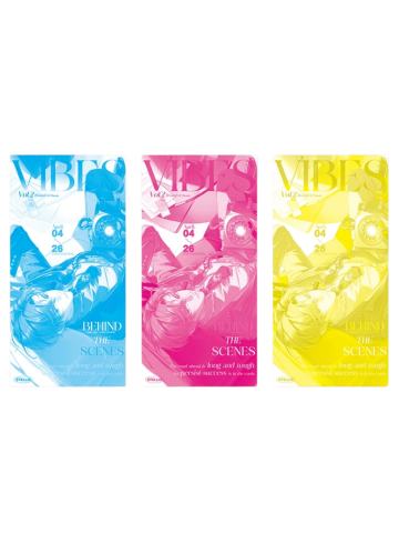 左然-VIBES系列满赠三原色叠色透卡