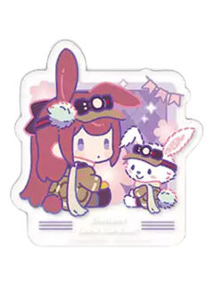 莱伊亚克力夹子-三丽鸥联动温情时光系列