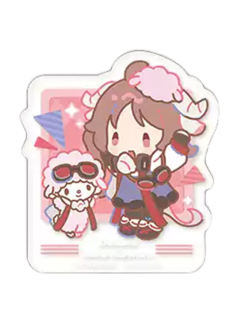 艾雅法拉亚克力夹子-三丽鸥联动温情时光系列