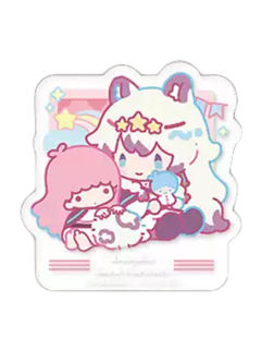 初雪亚克力夹子-三丽鸥联动温情时光系列