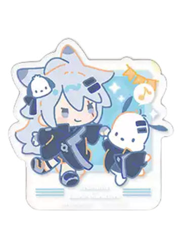 拉普兰德亚克力夹子-三丽鸥联动温情时光系列