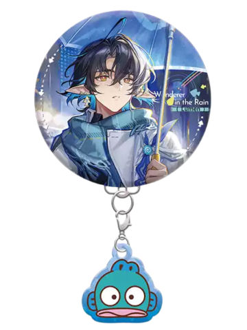 流明吊坠徽章-三丽鸥联动温情时光系列