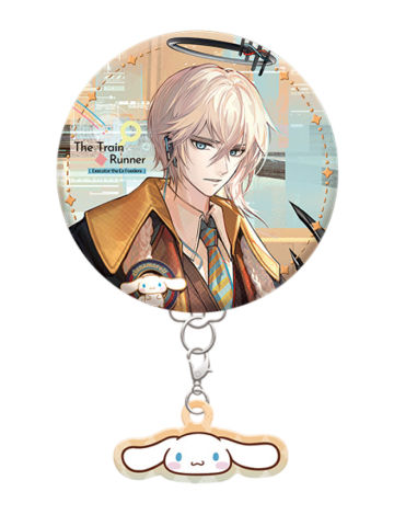 圣约送葬人吊坠徽章-三丽鸥联动温情时光系列