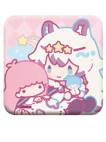 初雪PU徽章-三丽鸥联动温情时光系列