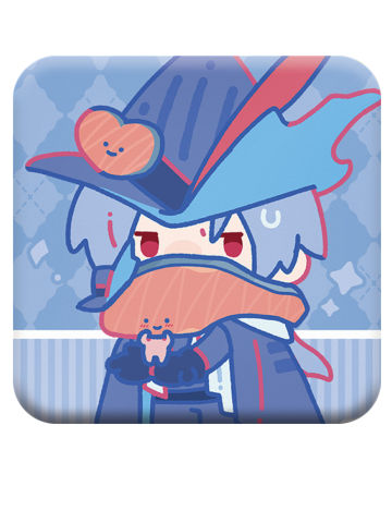 乌尔比安PU徽章-三丽鸥联动温情时光系列