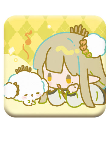 缪尔赛思PU徽章-三丽鸥联动温情时光系列