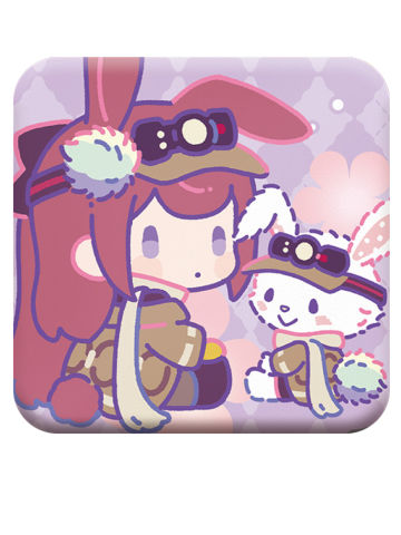 莱伊PU徽章-三丽鸥联动温情时光系列