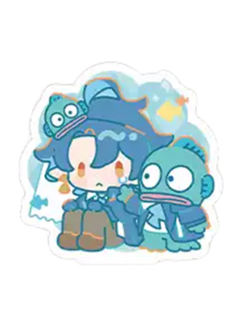 流明贴纸-三丽鸥联动温情时光系列