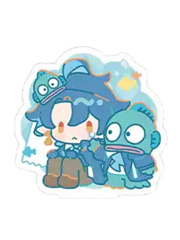 流明贴纸-三丽鸥联动温情时光系列