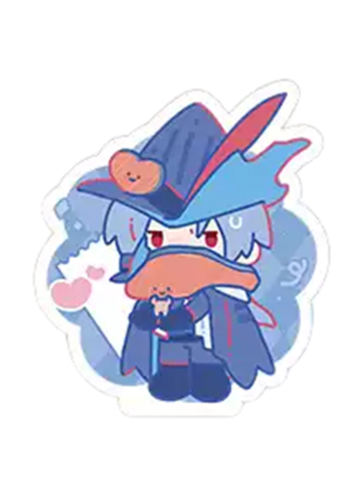 乌尔比安贴纸-三丽鸥联动温情时光系列