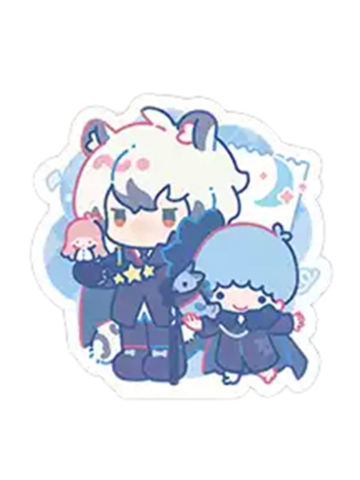 银灰贴纸-三丽鸥联动温情时光系列