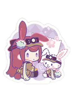 莱伊贴纸-三丽鸥联动温情时光系列