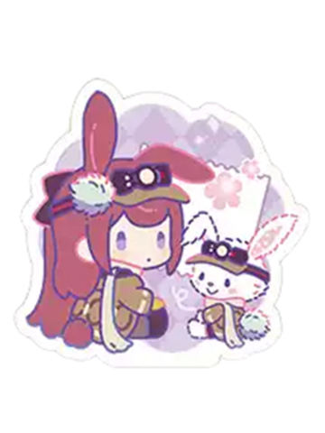 莱伊贴纸-三丽鸥联动温情时光系列