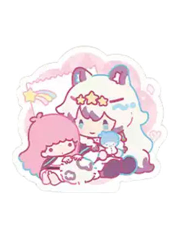 初雪贴纸-三丽鸥联动温情时光系列