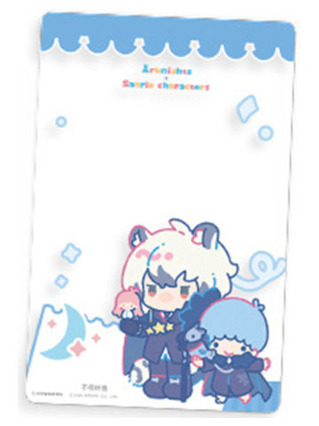 银灰满赠特典-三丽鸥联动温情时光系列