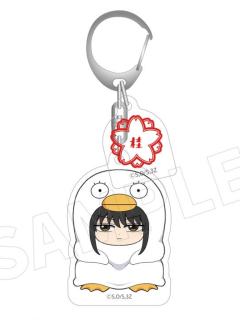 桂小太郎-3年Z组银八先生玩偶ver.挂件