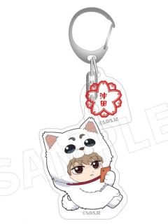 冲田总悟-3年Z组银八先生玩偶ver.挂件