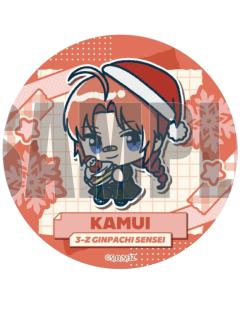 神威-3年Z组银八先生2025圣诞节蛋糕特典吧唧