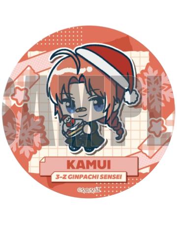 神威-3年Z组银八先生2025圣诞节蛋糕特典吧唧