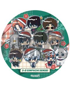 多人-3年Z组银八先生2025圣诞节蛋糕特典吧唧