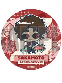 坂本辰马-3年Z组银八先生2025圣诞节蛋糕特典吧唧