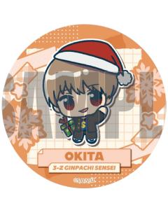 冲田总悟-3年Z组银八先生2025圣诞节蛋糕特典吧唧