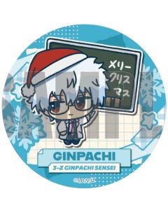 坂田银时-3年Z组银八先生2025圣诞节蛋糕特典吧唧