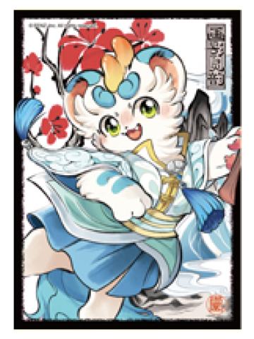 皮皮-画影灵韵系列透卡