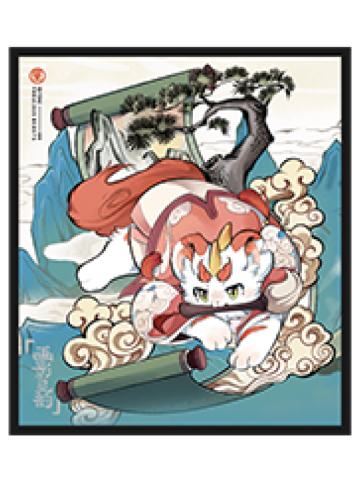 哥哥-画影灵韵系列色纸