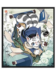 核桃-画影灵韵系列色纸