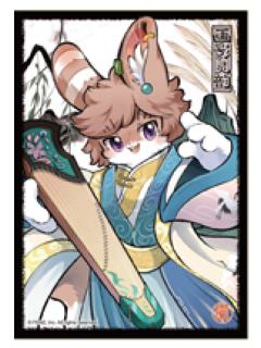 兔爷-画影灵韵系列透卡