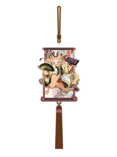 四不像-画影灵韵系列亚克力挂件