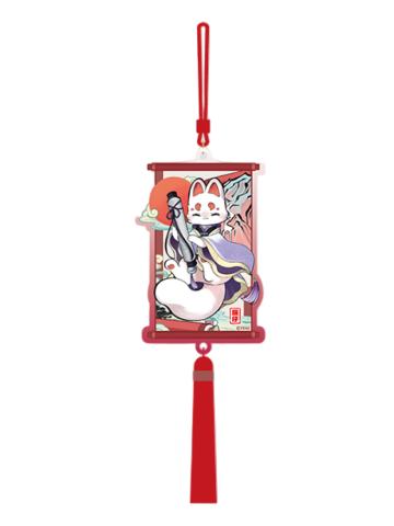 福仔-画影灵韵系列亚克力挂件