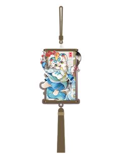 皮皮-画影灵韵系列亚克力挂件