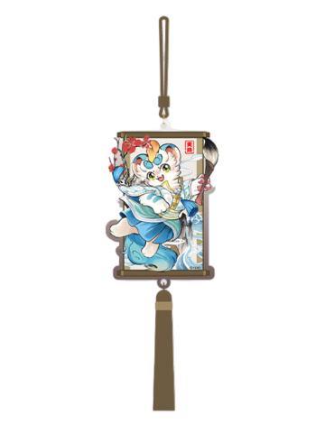 皮皮-画影灵韵系列亚克力挂件