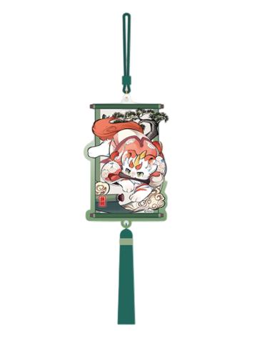 哥哥-画影灵韵系列亚克力挂件