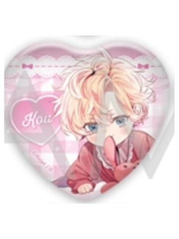 无神皓-吸血鬼宝宝 爱心吧唧