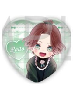 逆卷礼人-吸血鬼宝宝 爱心吧唧