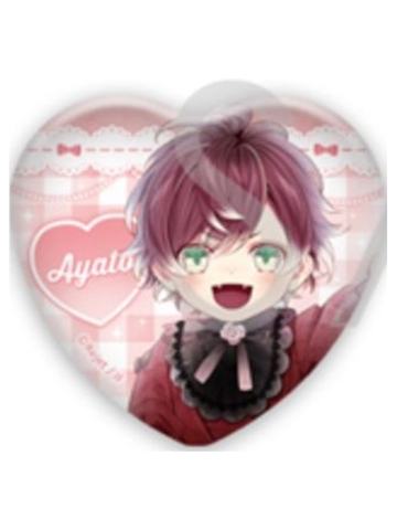 逆卷绫人-吸血鬼宝宝 爱心吧唧