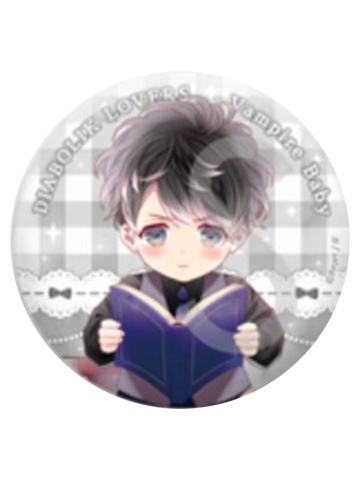 无神琉辉(闪)-吸血鬼宝宝 75mm闪普吧唧