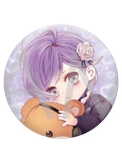 逆卷奏人(普)-吸血鬼宝宝 75mm闪普吧唧